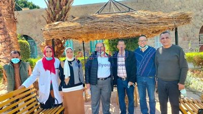 لجنة طبية من الزمالة المصرية لاعتماد تخصص الأمراض المعدية بحميات قنا