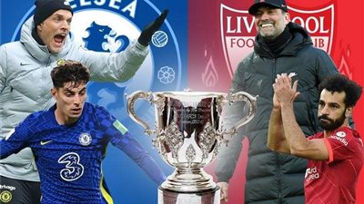 بث مباشر.. مباراة ليفربول وتشيلسي  في نهائي كأس الرابطة الإنجليزية