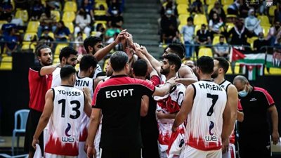 تعرف على موعد مبارايات الفراعنة فى المرحلة الثانية بتصفيات كأس العالم للسلة