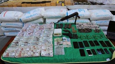 سقوط عصابة دولية لشحنتها «كبتاجون» بقيمة 11 مليون جنيه في العاشر من رمضان بالشرقية