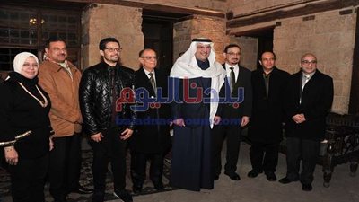 بالصور.. بيت الغناء العربي يُنظم أمسية ثقافية سعودية بحضور 