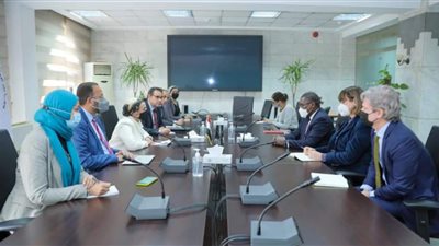 وزيرة البيئة تبحث مع مساعد السكرتير العام للمناخ بالأمم المتحدة