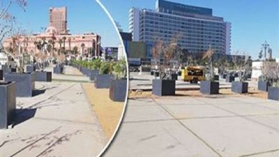 الآثار تكشف تطورات وصول تماثيل الكباش لميدان التحرير وأعمال ترميمها (فيديو)