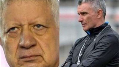 خائن وجاء لتخريب الزمالك .. مرتضى منصور يعلن التقدم بشكوى للفيفا ضد كارتيرون