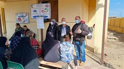 مياه المنوفية: أنشطة توعوية بالمدارس وقوافل مائية وصحية بالتعاون مع مديرية الصحة بالمنوفية