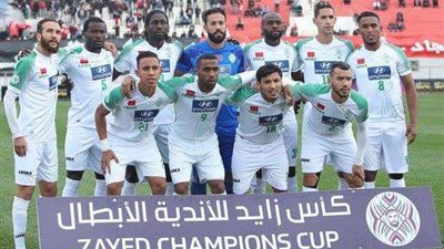 التعادل السلبي يخيم على مباراة شبيبة القبائل والرجاء في دوري أبطال أفريقيا