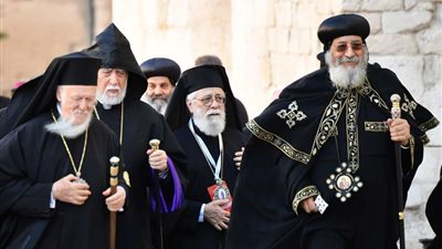 غداً .. البابا تواضروس الثاني يزور كنائس سوهاج