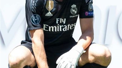 بسبب الحرب الروسية لأوكرانيا.. غياب لونين عن  ريال مدريد في مباراة رايو فاييكانو