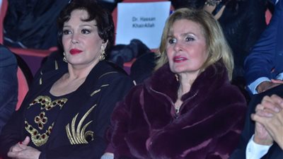 انطلاق حفل توزيع جوائز ساويرس الثقافية بدار الأوبرا بحضور يسرا ولبلبة  (صور)