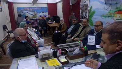 وكيل تعليم المنوفية يترأس اجتماعًا لمديري المراحل التعليمية بالمحافظة (صور)