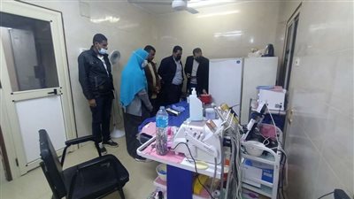 غلق وتشميع مركز تجميل بمنطقة المعبر وسط مدينة قنا