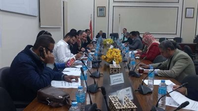 مدير تعليم المنوفية تشهد الاجتماع الدوري لمجلس أمناء مدينة السادات