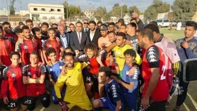 دوري القسم الثالث.. حسام غالي يزور مركز شباب أبو تشت المتصدر الدوري