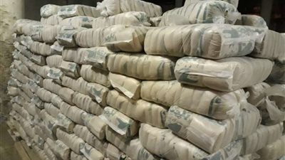 ضبط 910 قضية تموينية خلال 24 ساعة