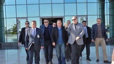 محافظ أسيوط يستقبل وزير البترول لتفقد بعض المشروعات الجديدة بمعامل التكرير