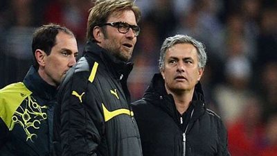 قبل مواجهة توتنهام وليفربول.. كلوب يتفوق على مورينيو عبر التاريخ