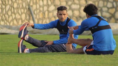 إصابة عصام صبحي مدافع المقاصة قبل مواجهة إنبي