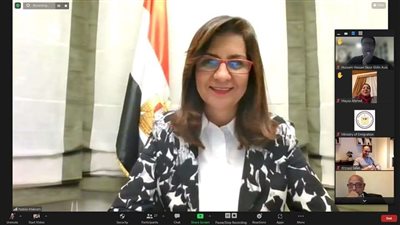 نبيلة مكرم: مصر بلد الأمن والأمان ولا تنساقوا وراء أي معلومات غير صحيحة عنها