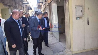 محافظ المنيا يتفقد عدد من المشروعات لبحث تطويرها والاستفادة منها