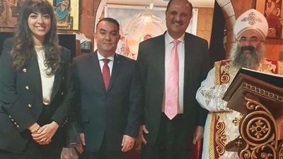 سفير مصر في كوريا الجنوبية يُشارك في احتفالات الكنيسة القبطية بعيد الميلاد