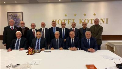 مشاركة السفير المصري لدى ألبانيا في غداء العمل الذي نظمه مجلس السفراء