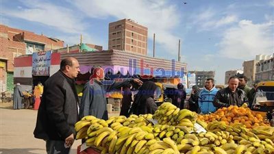 إهناسيا تواصل حملاتها لرفع الإشغالات وتيسيير الحركة المرورية غرب بني سويف