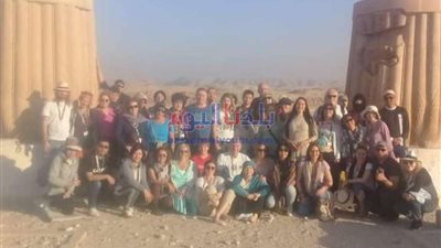 محافظ المنيا: 100 ألف سائح من الأجانب والعرب زاروا المناطق الأثرية