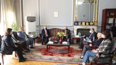 جمعية رجال الأعمال المصريين تستقبل وفدا من البحرين.. لهذا السبب