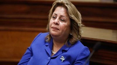 برلمانية تطالب عبدالعال بتكليف تشريعية البرلمان بإعداد قانون فصل الشهر العقاري