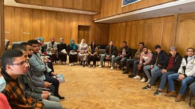 بدء برامج التعليم المدني للشباب بالتعاون بين جامعة المنوفية ووزارة الشباب والرياضة