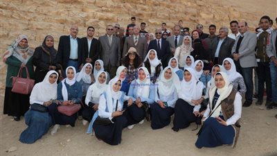 محافظ بني سويف: نمتلك مجموعة من الآثار الفرعونية والقبطية والإسلامية النادرة