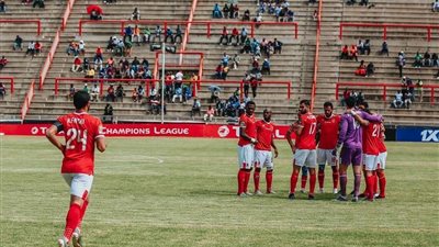 التعادل الإيجابي يحسم لقاء الأهلي وبلاتينيوم بدوري أبطال إفريقيا