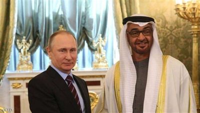 ولي عهد أبوظبي والرئيس الروسي يجريان مباحثات هاتفية