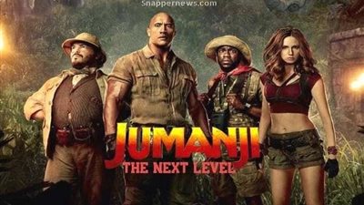 بعد شهر من طرحه.. تعرف على إيرادات فيلم Jumanji The Next Level