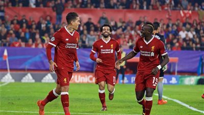 ليفربول ينهي الشوط الأول بالتقدم على توتنهام بهدف نظيف