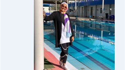 مروة بطلة جمهورية في «الغطس» ومدربة سباحة: «كملت رغم الإصابة»