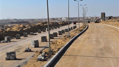 جهاز الشروق: تنفيذ  محور عرضي يربط القطاعين الغربي والشرقي بالمدينة