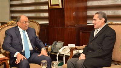 وزير التنمية المحلية يستعرض خطة محافظة الغربية الفترة المقبلة