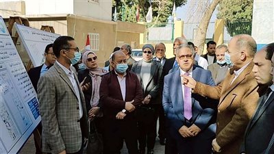 مياه أسيوط: محلية النواب تتفقد عددًا من مشروعات الشركة بالمحافظة