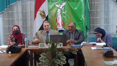 وكيل تعليم المنوفية يتابع الموقف التنفيذي لبنود الخطة الاستثمارية