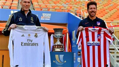 قبل موقعة حسم السوبر الإسباني.. تاريخ زيدان وسيميوني في 