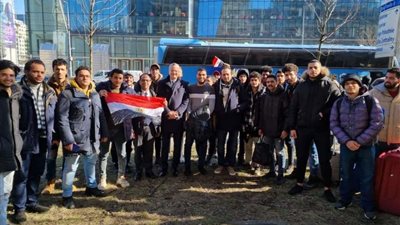 الخارجية  تواصل جهودها تقديم الدعم للجالية المصرية خلال الأزمة الأوكرانية