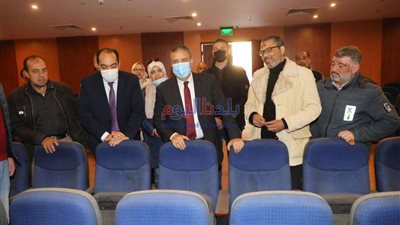 المنوفية: إجتماع تنسيقي لمتابعة الموقف التنفيذي لخطة لتطوير المناطق