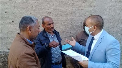 أبو كريشة يجرى جولة بمركز قوص لمتابعه مخالفات البناء في قنا
