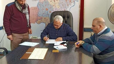 لتوصيل المياه والصرف للأسر الأولى بالرعاية... مياه المنوفية توقع بروتوكول تعاون مع جمعيات أهلية