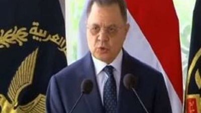 وزير الداخلية يستعرض أمام نظرائه العرب خخط مصر في مواجهة الإرهاب