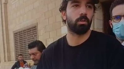 أول تعليق من حازم إيهاب بعد وفاة ابنه