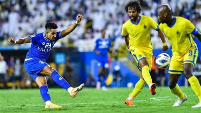 موعد مباراة النصر والهلال في الدوري السعودي
