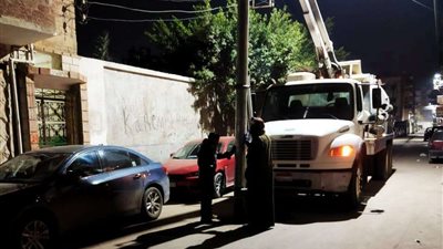 استعدادا لفصل الصيف... مياه المنوفية: حملات تطهير للصرف الصحي بشبين الكوم