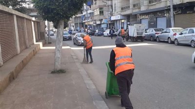 محافظ الدقهلية يتابع أعمال تنفيذ خطة النظافة والتجميل بالمنصورة